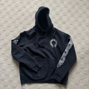 CHROME HEARTS HORSESHOE HOODIE